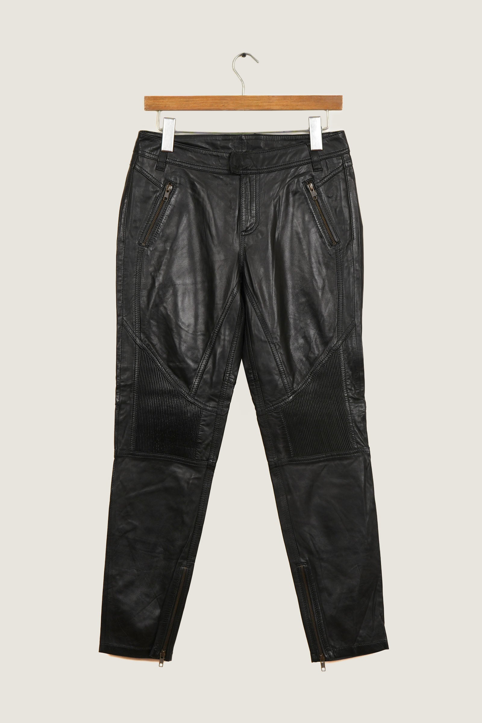 Men's Leather Pant