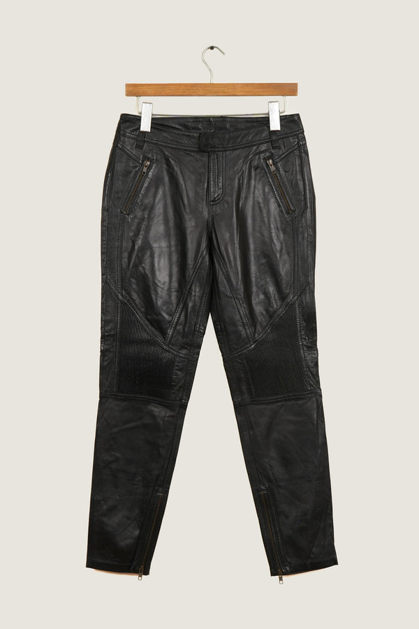 Men's Leather Pant