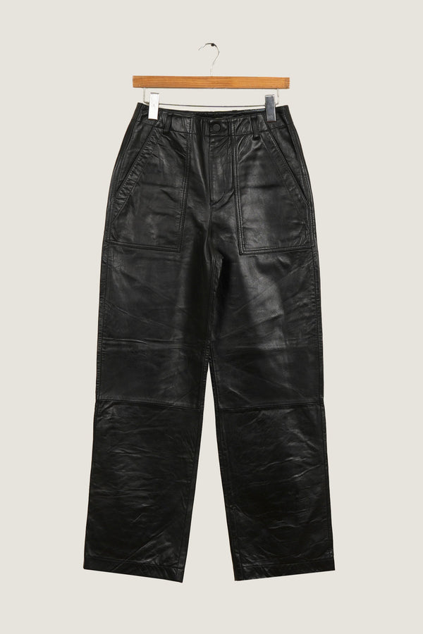 Men's Leather Pant