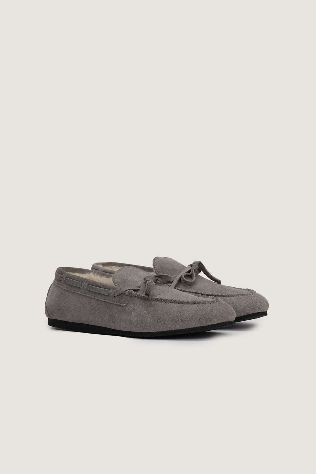 Men's Fur Mocassions