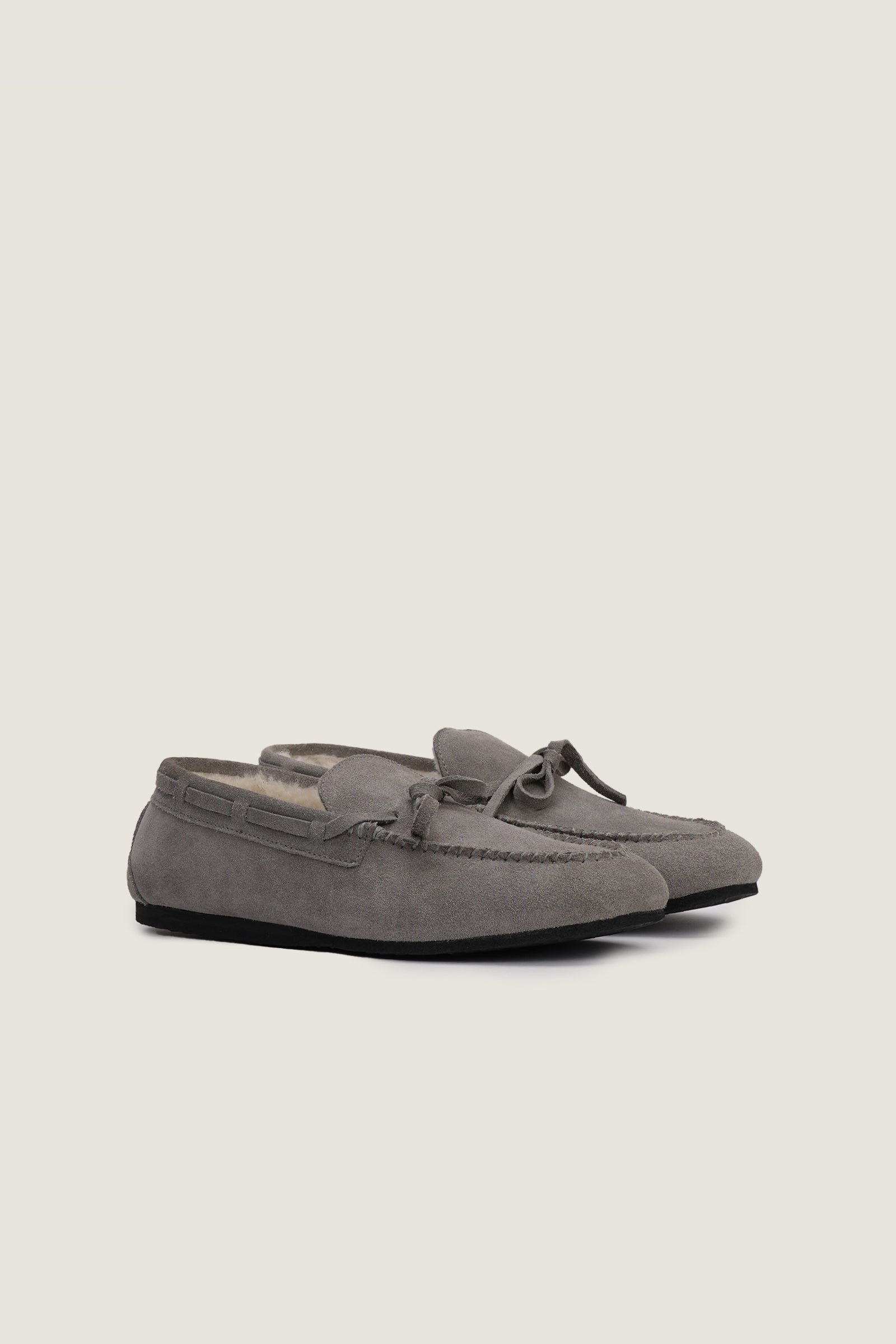 Men's Fur Mocassions