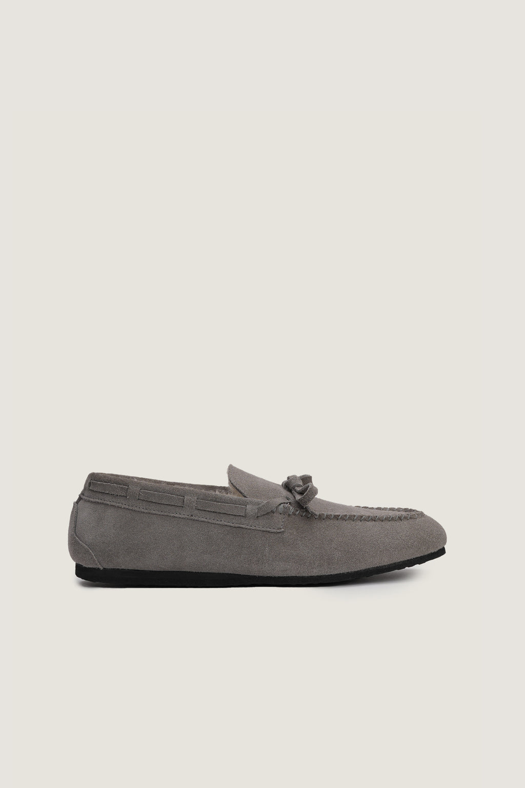 Men's Fur Mocassions