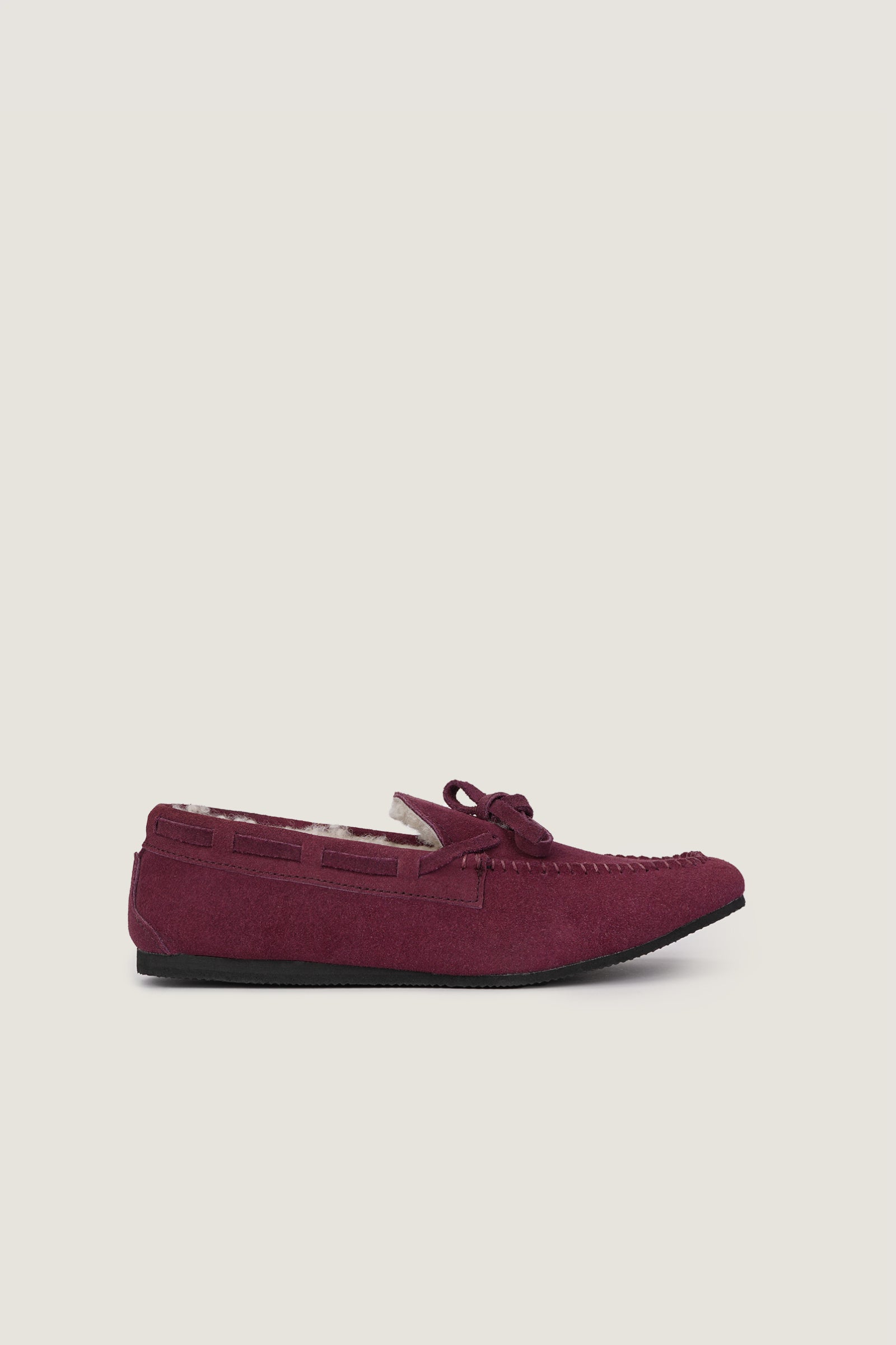 Women's Fur Mocassion