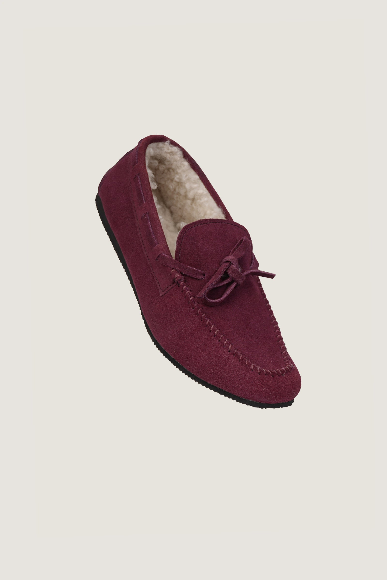 Women's Fur Mocassion