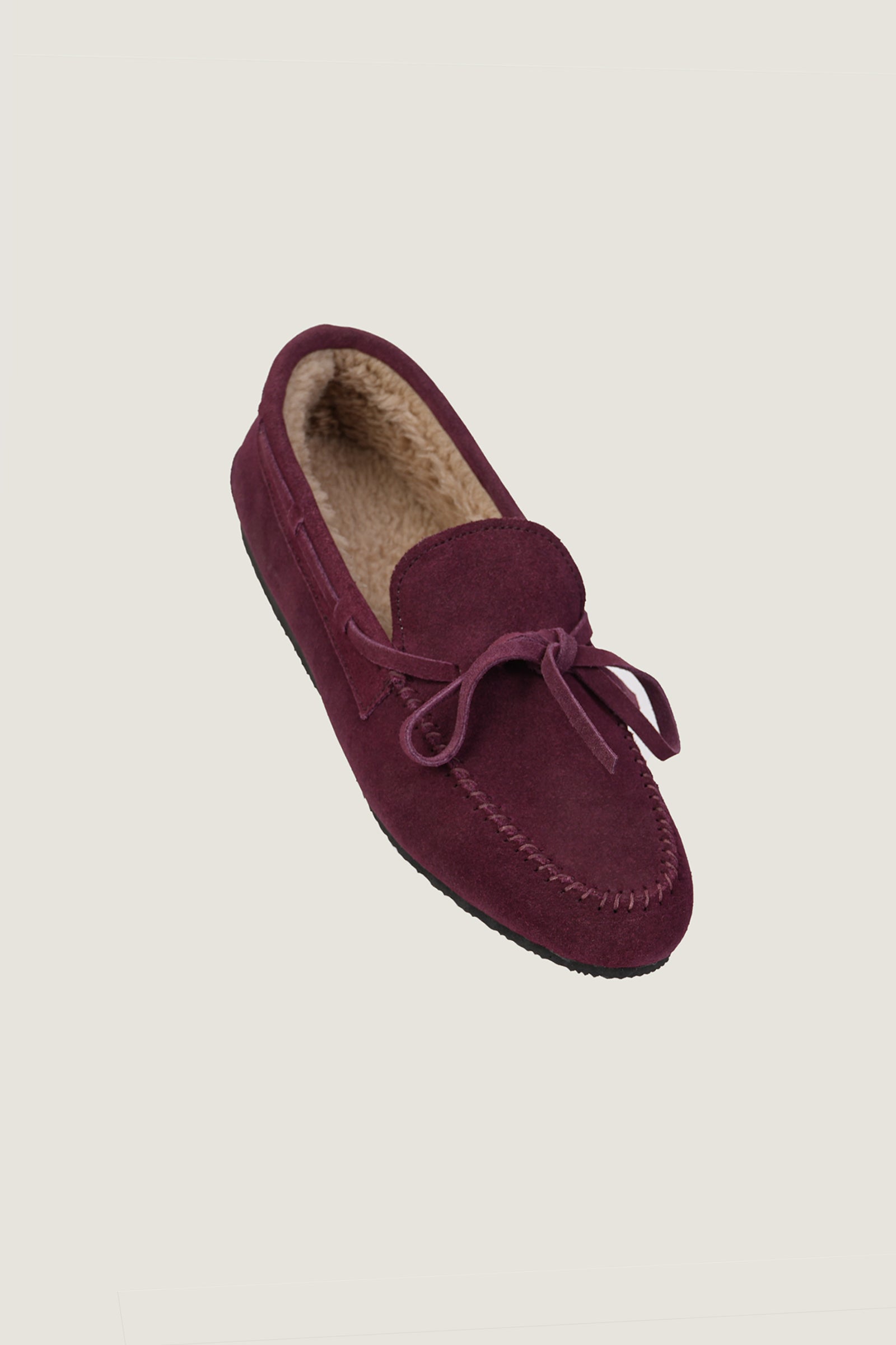 Men's Fur Mocassions