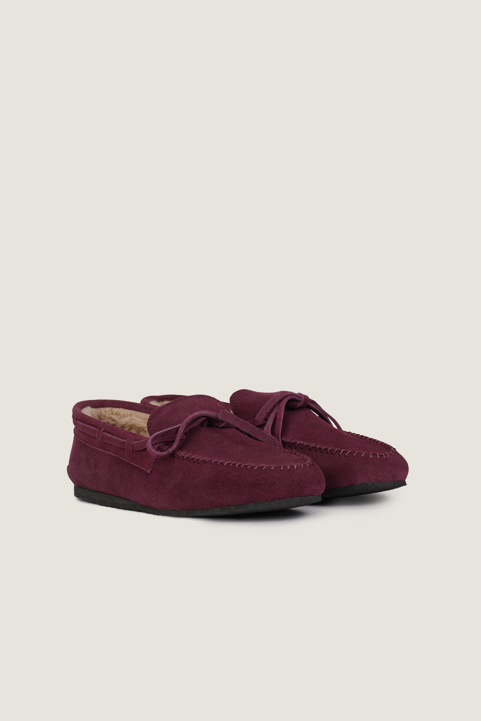 Men's Fur Mocassions