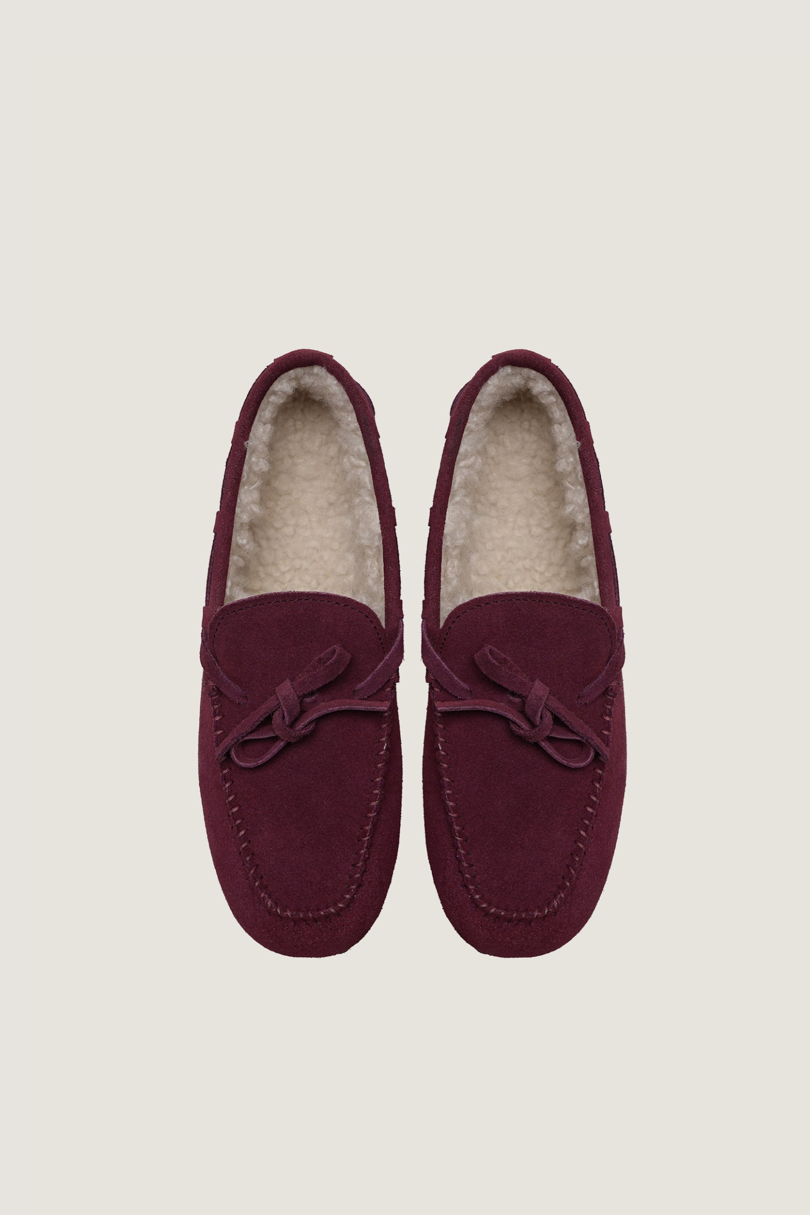 Women's Fur Mocassion