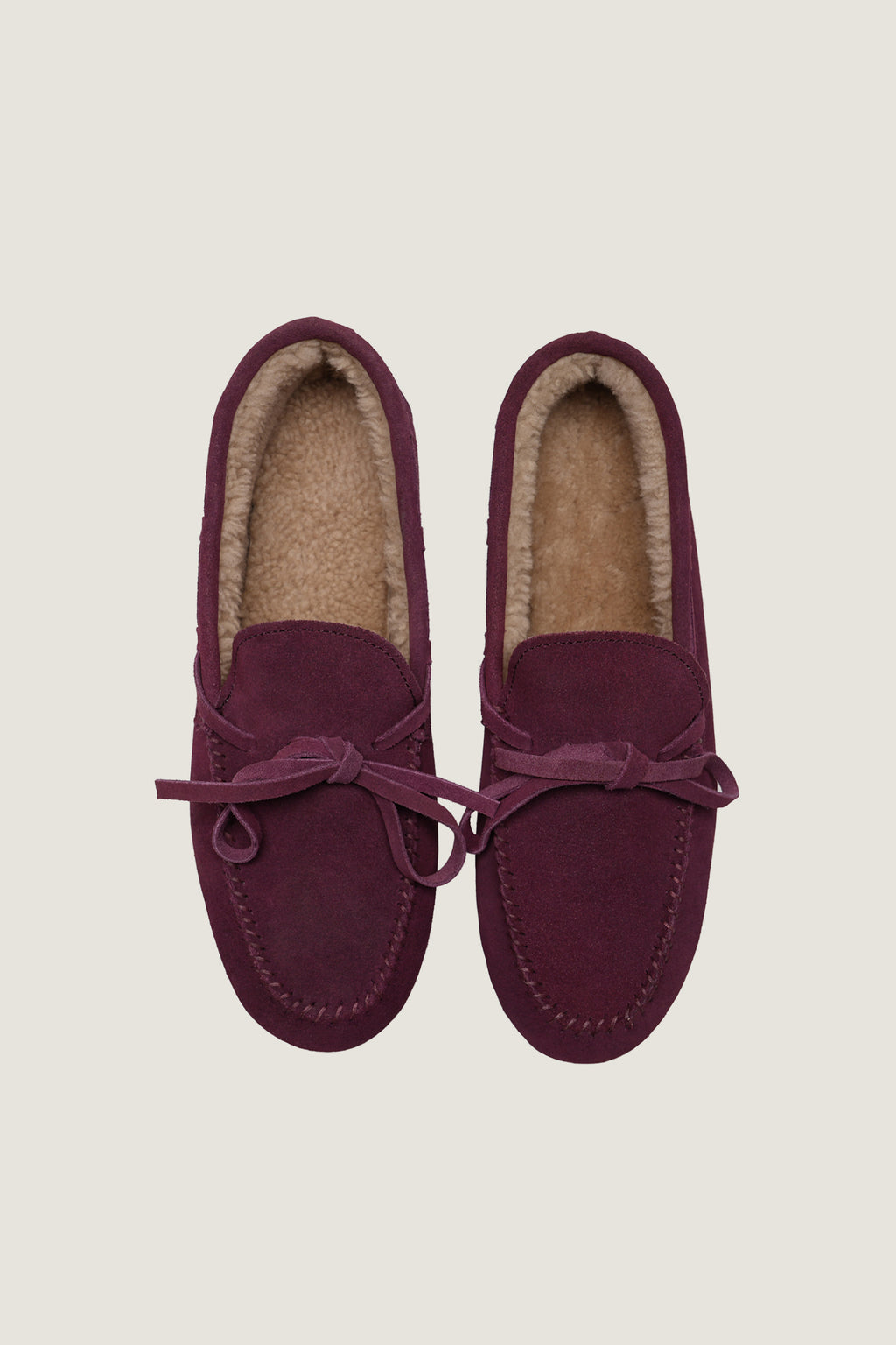 Men's Fur Mocassions