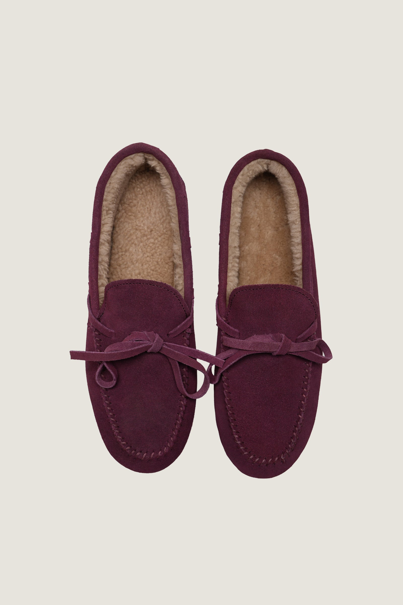 Men's Fur Mocassions