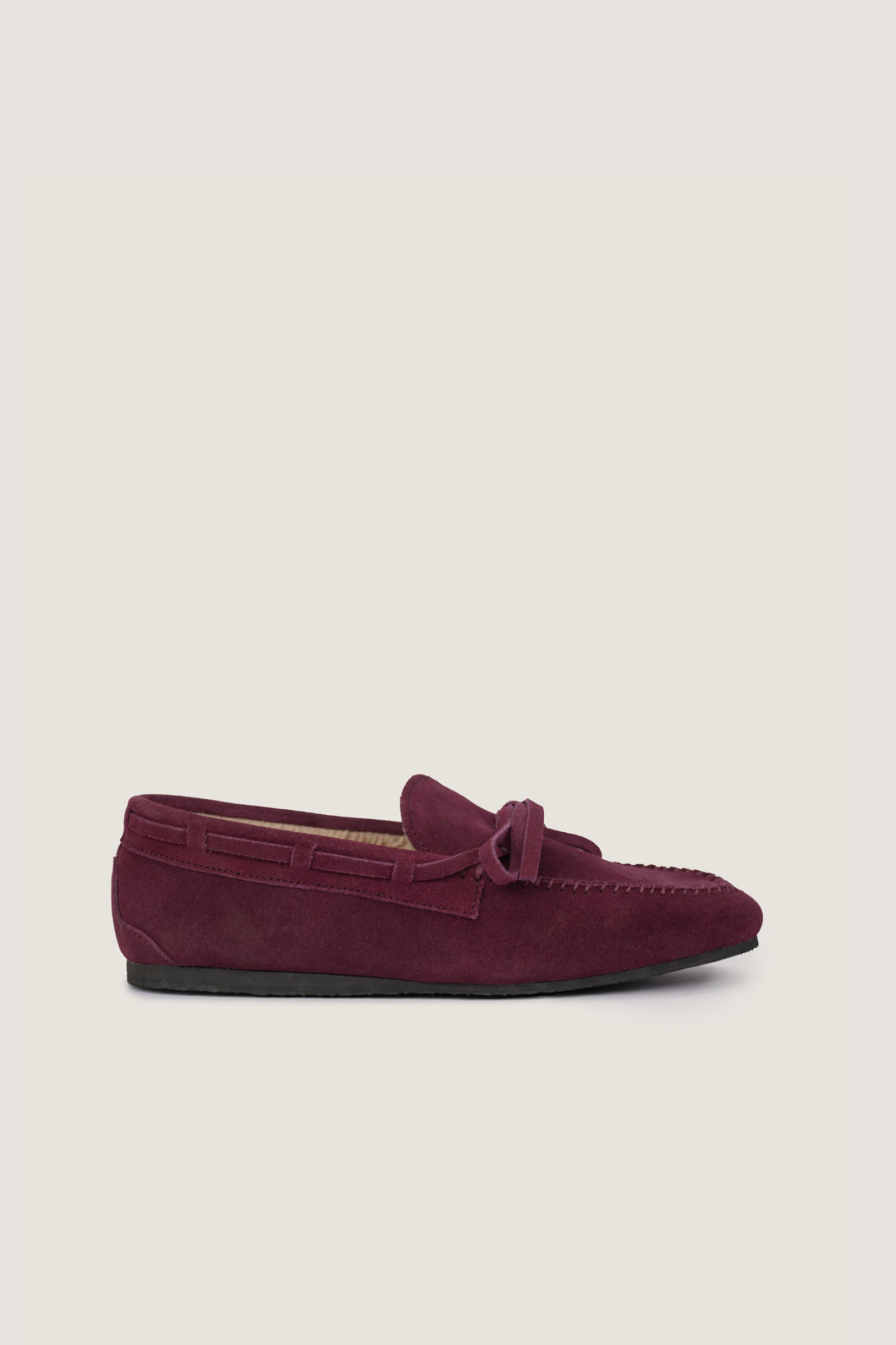 Men's Fur Mocassions