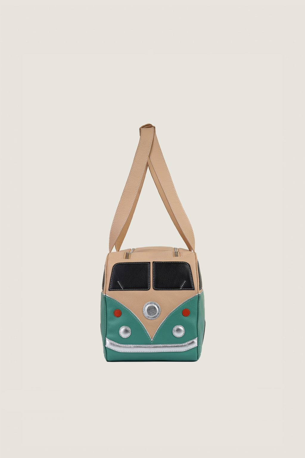 Baby Bus Style Leather Bag