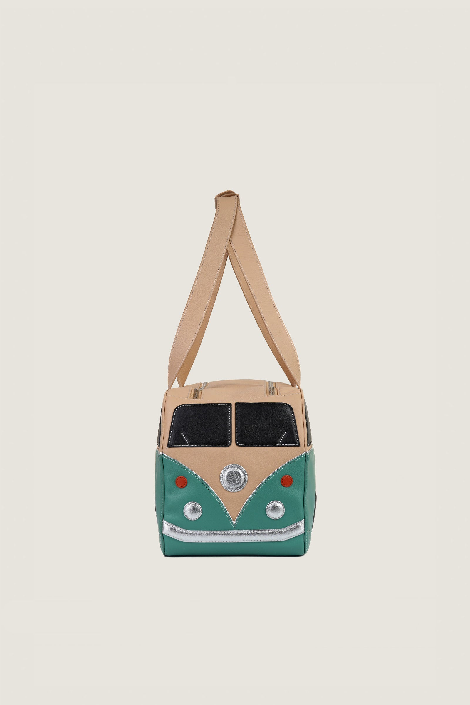 Baby Bus Style Leather Bag