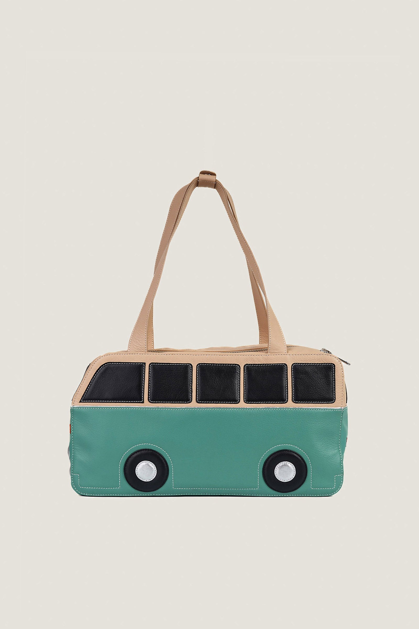 Baby Bus Style Leather Bag
