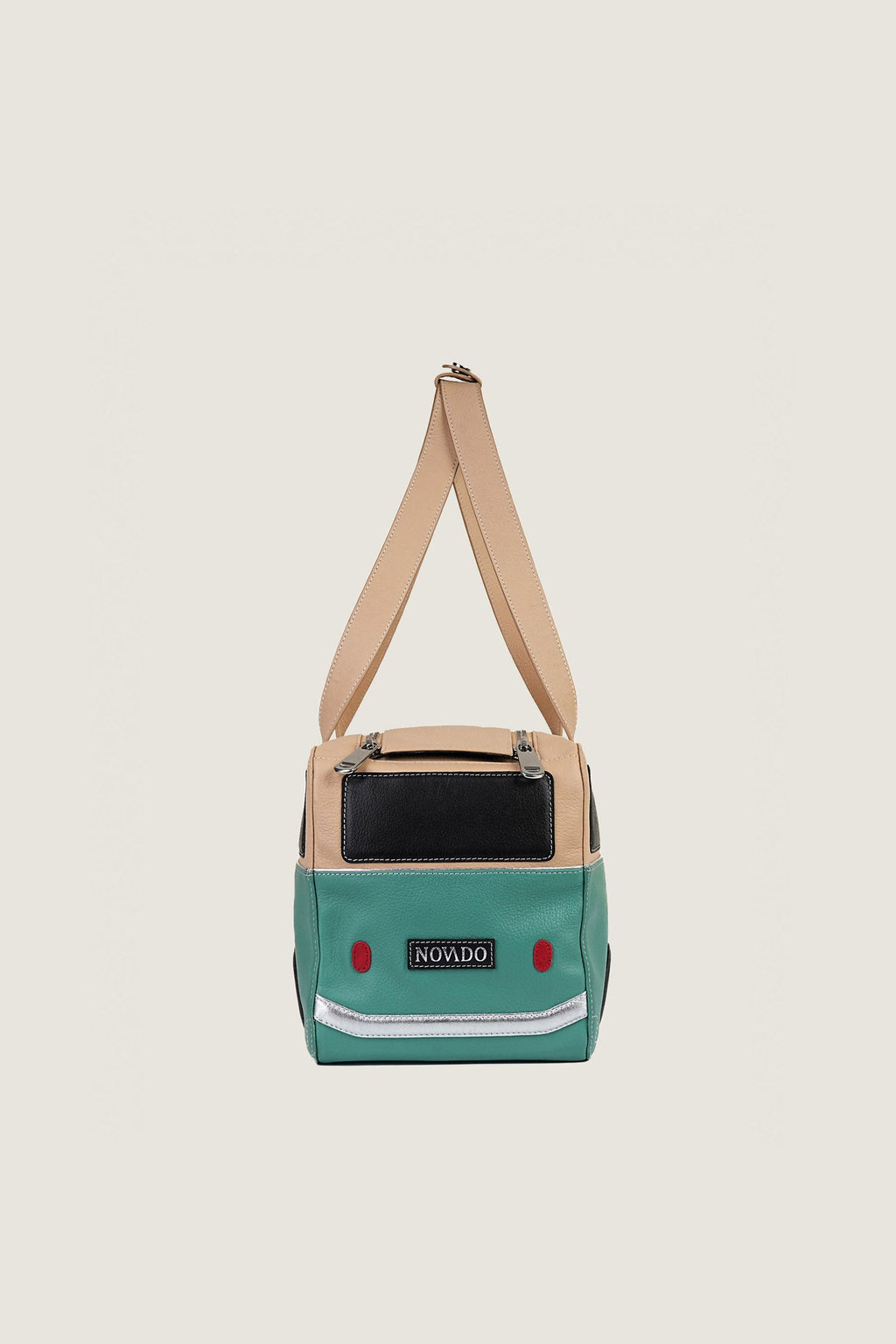 Baby Bus Style Leather Bag