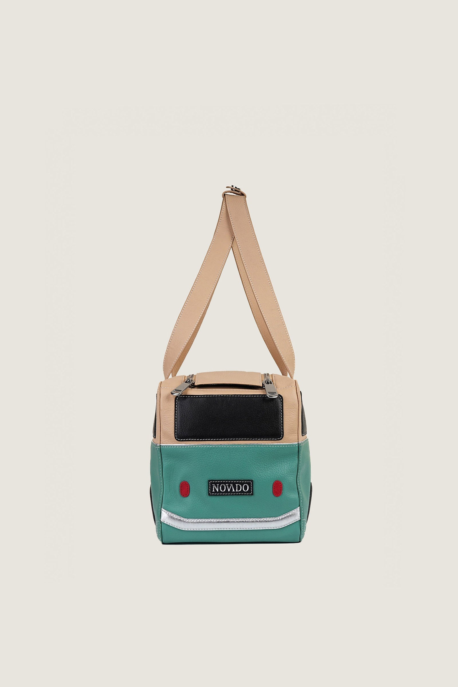 Baby Bus Style Leather Bag