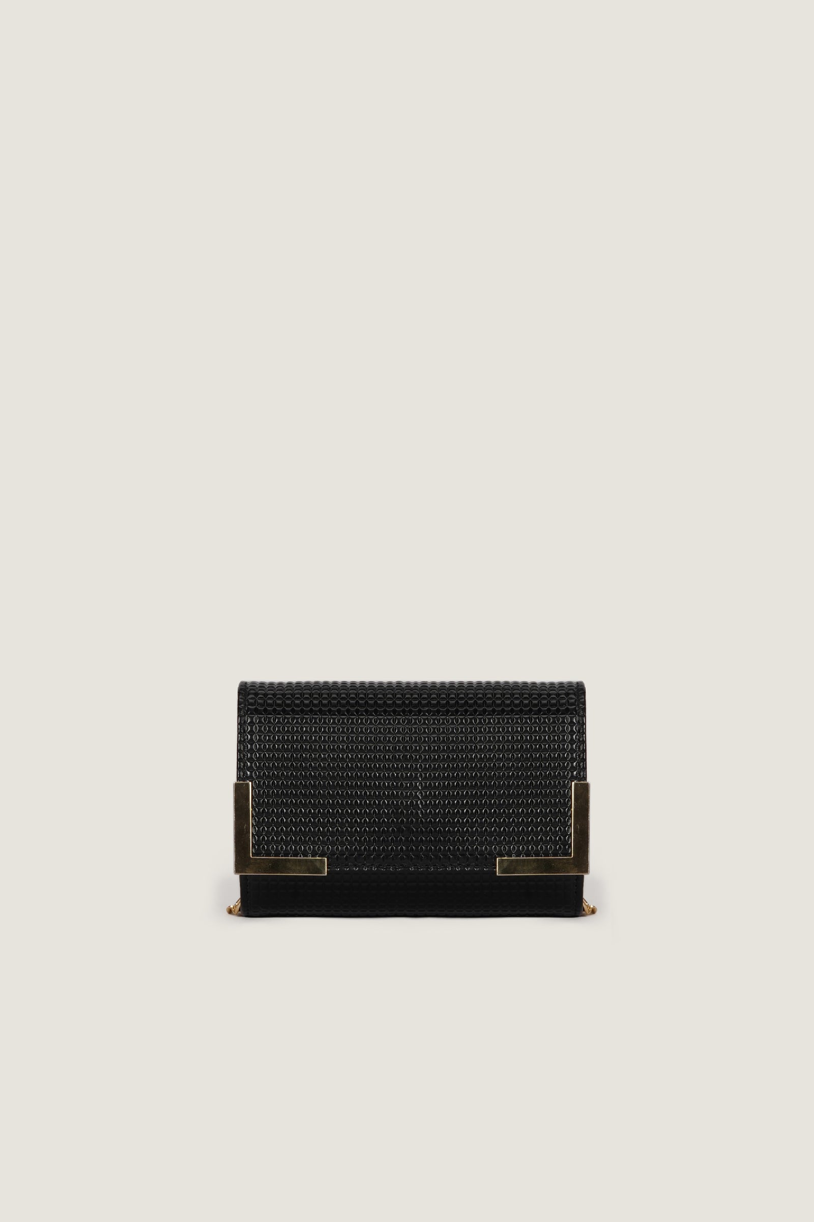 Beaded Box Style Clutch
