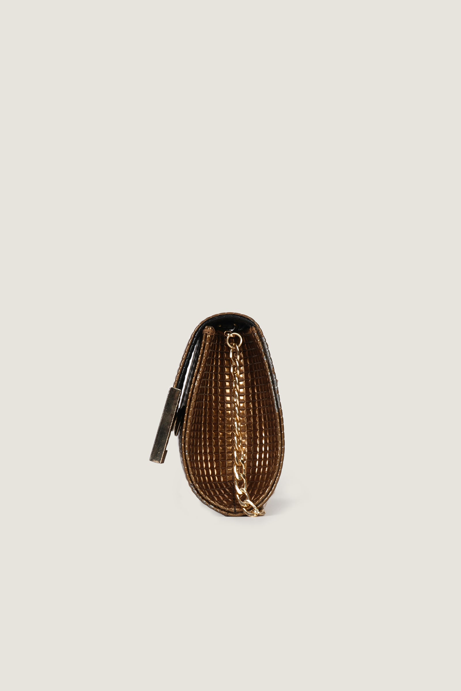 Beaded Box Style Clutch