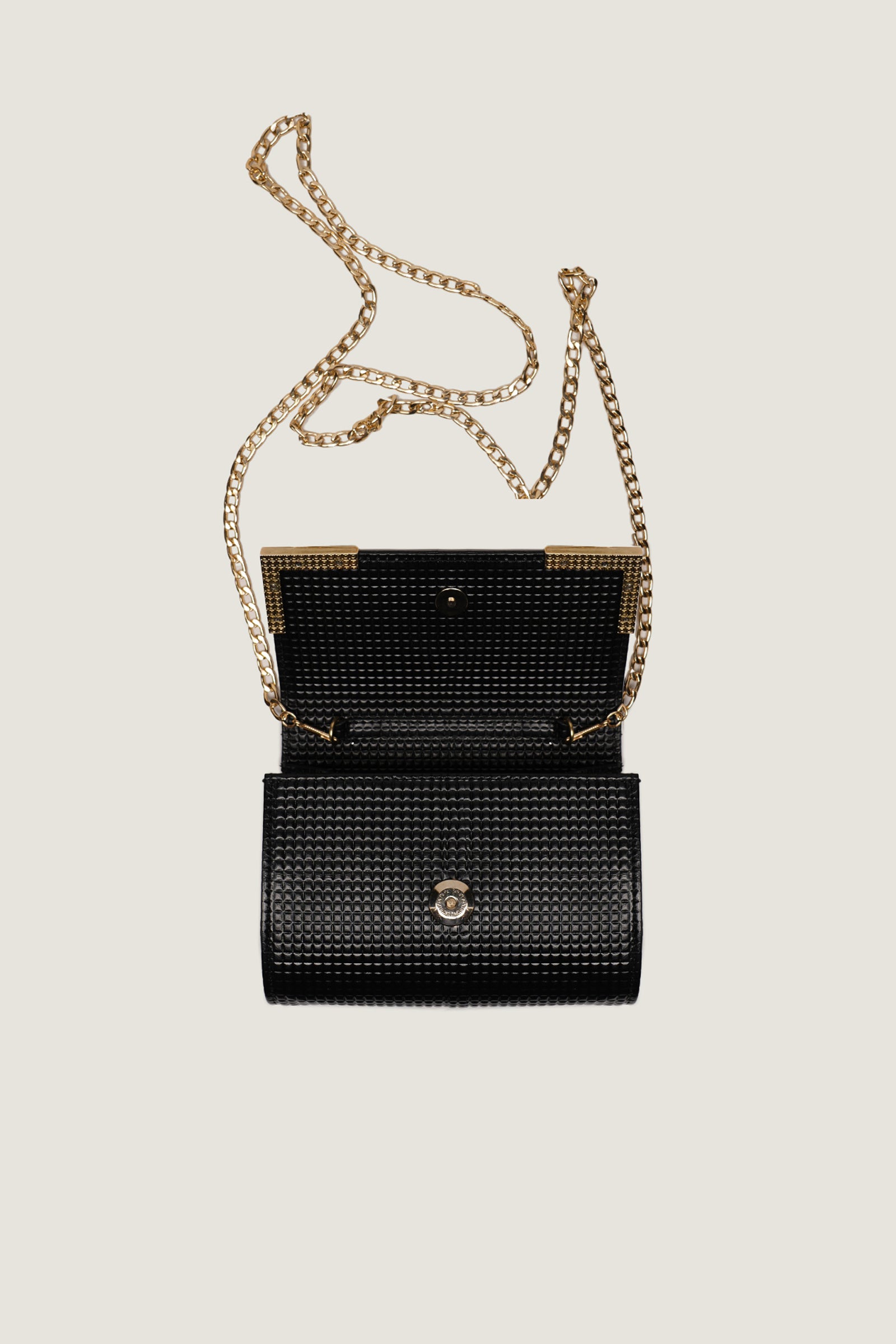 Beaded Box Style Clutch
