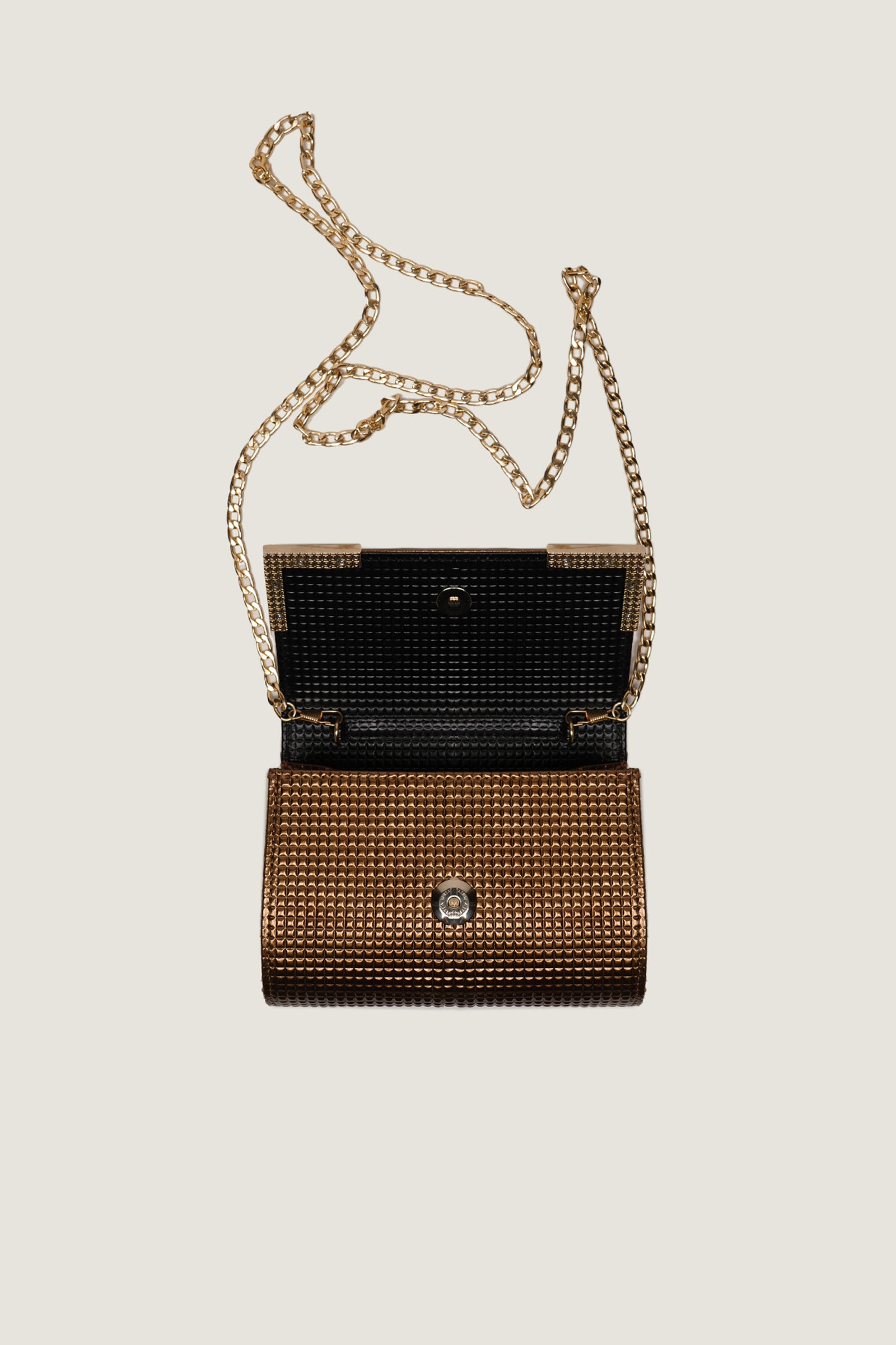 Beaded Box Style Clutch