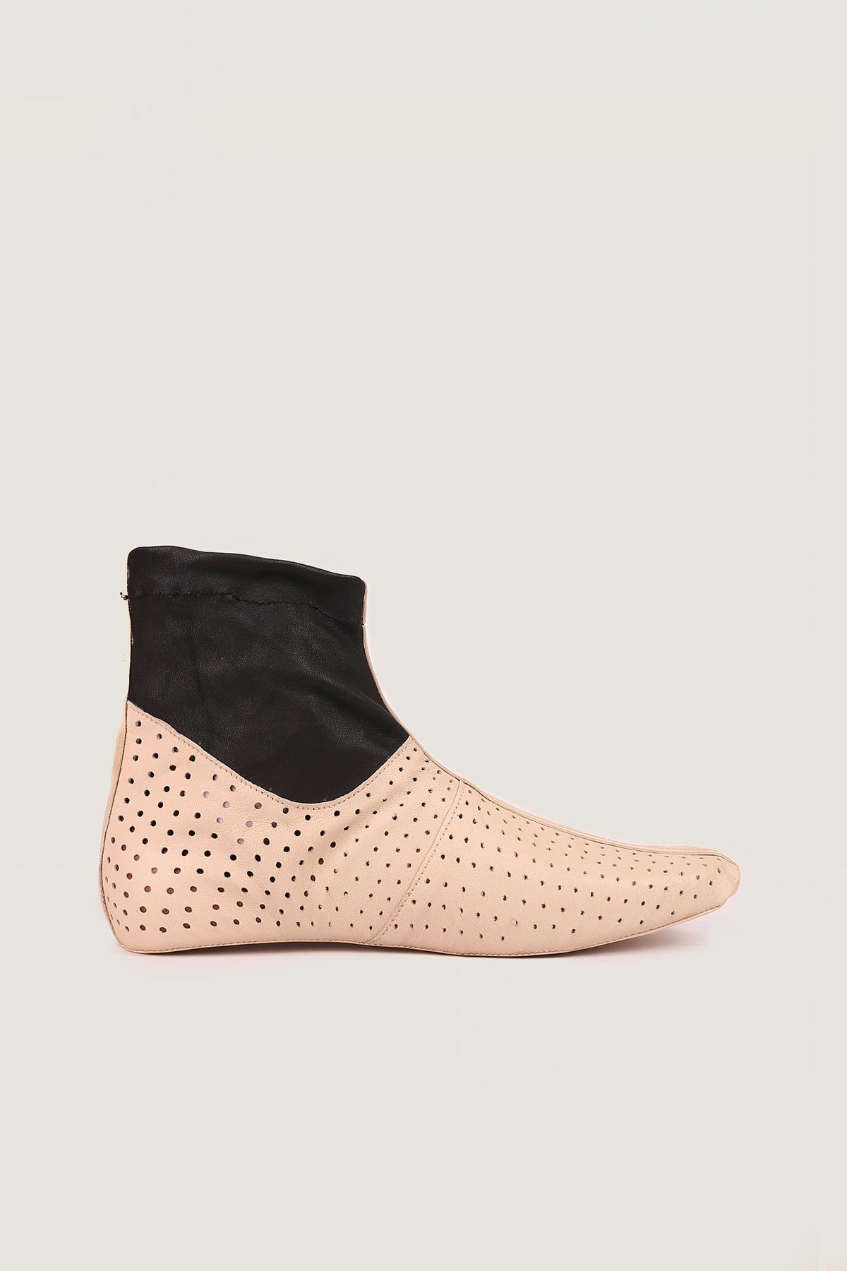 Stretch Leather Long Breathable Socks