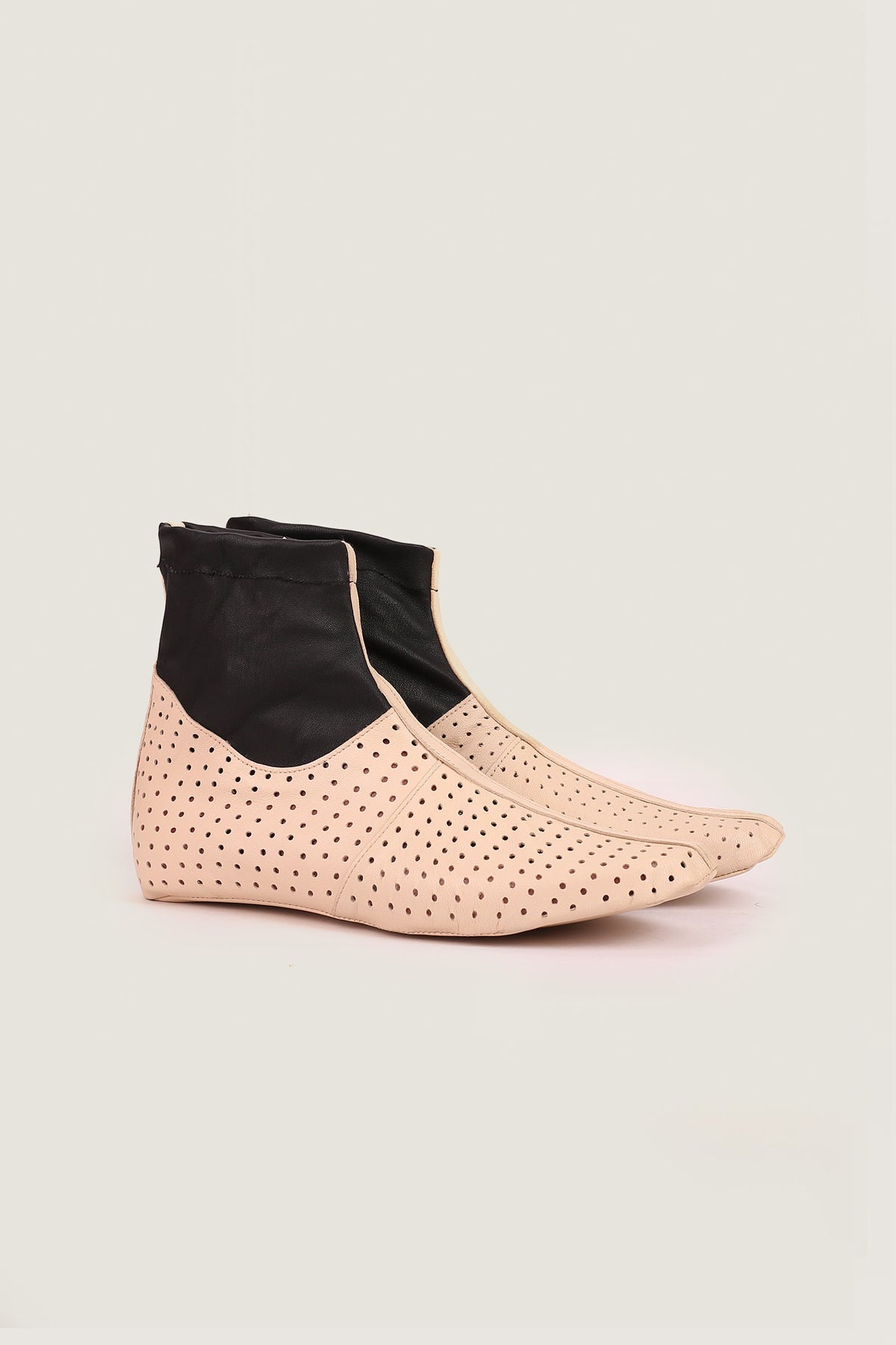 Stretch Leather Long Breathable Socks