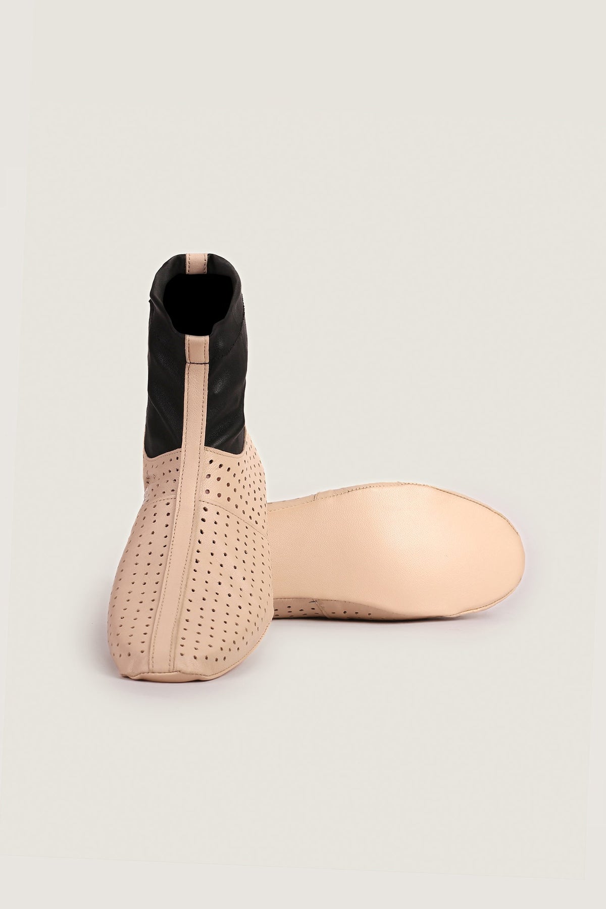 Stretch Leather Long Breathable Socks