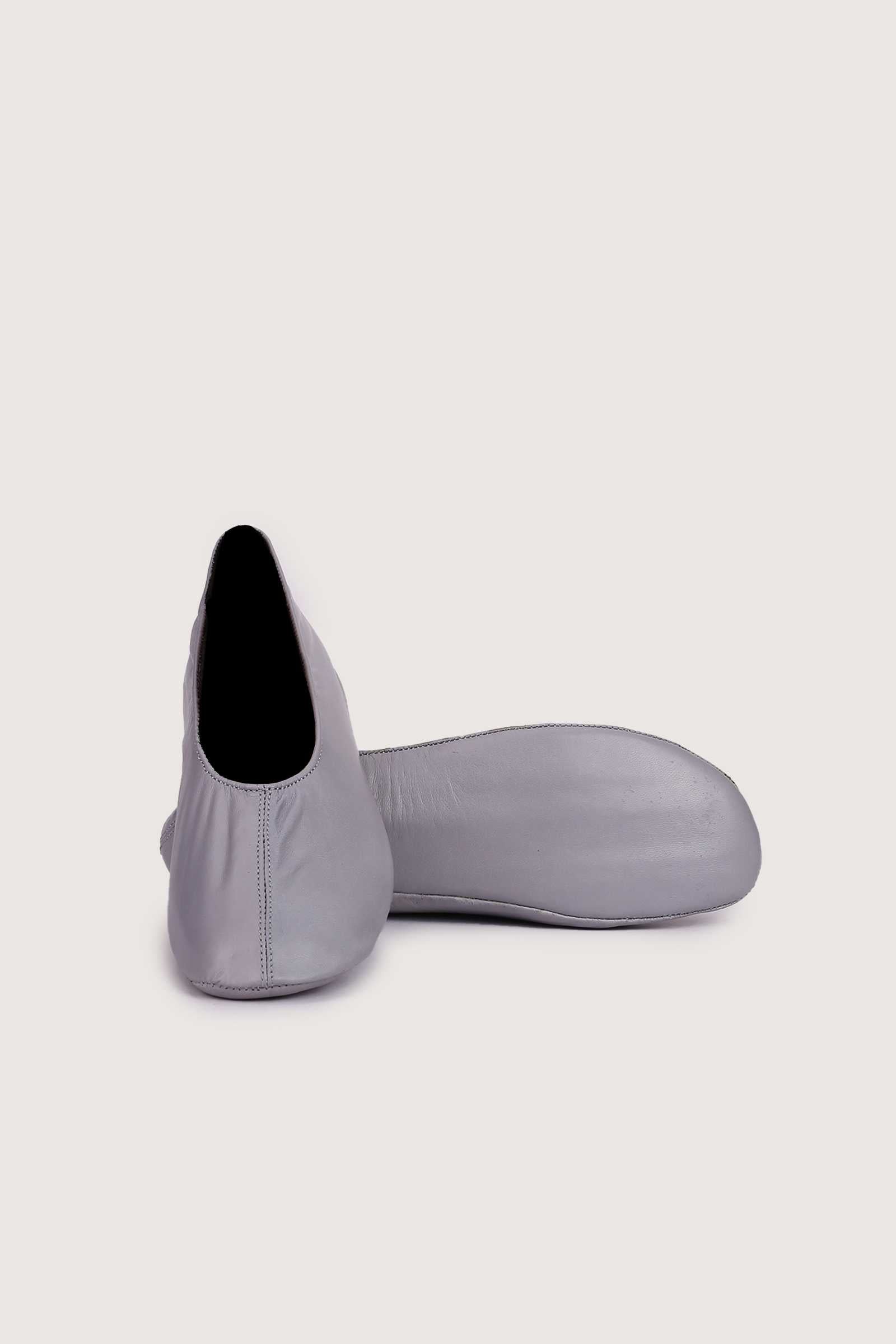 Full Grain Stretchable Short Leather Socks