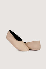 Full Grain Stretchable Short Leather Socks