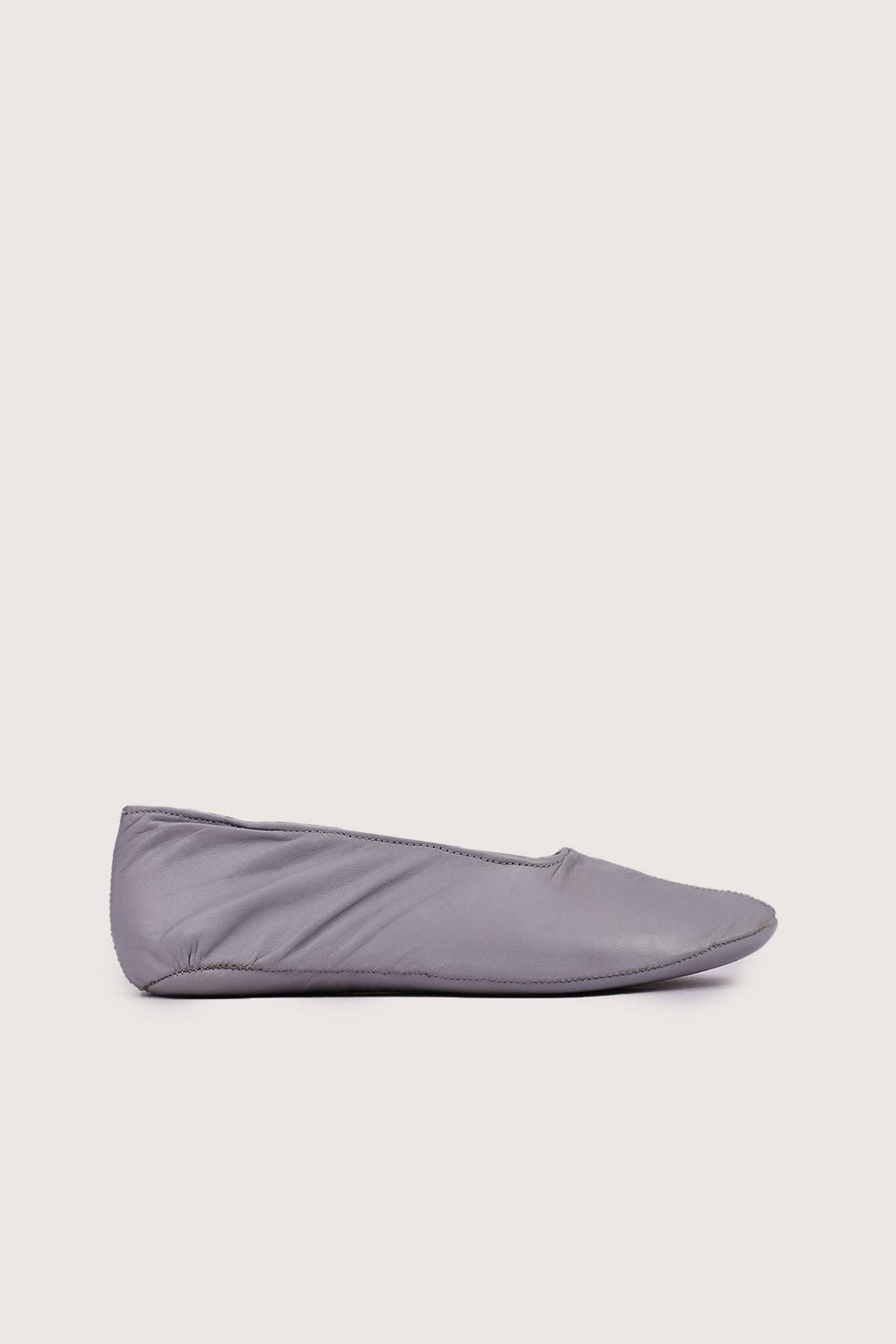 Full Grain Stretchable Short Leather Socks