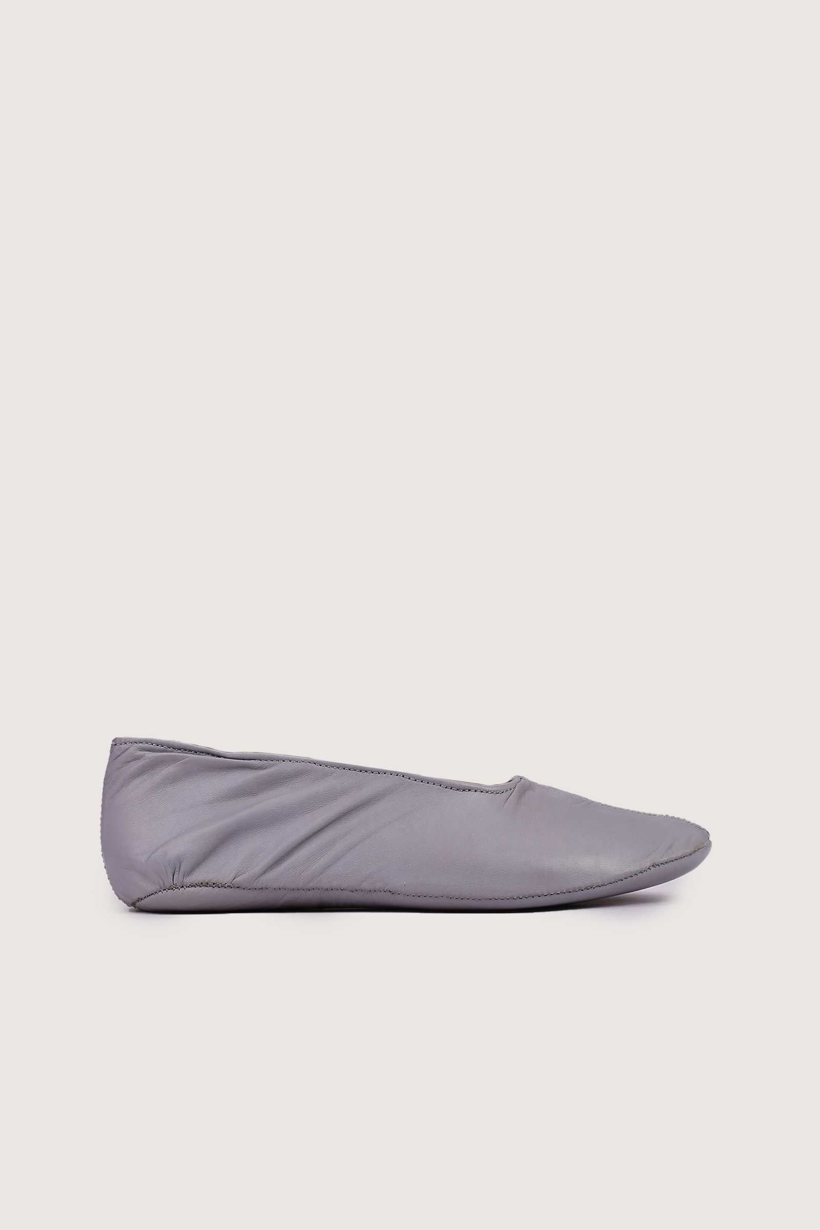 Full Grain Stretchable Short Leather Socks