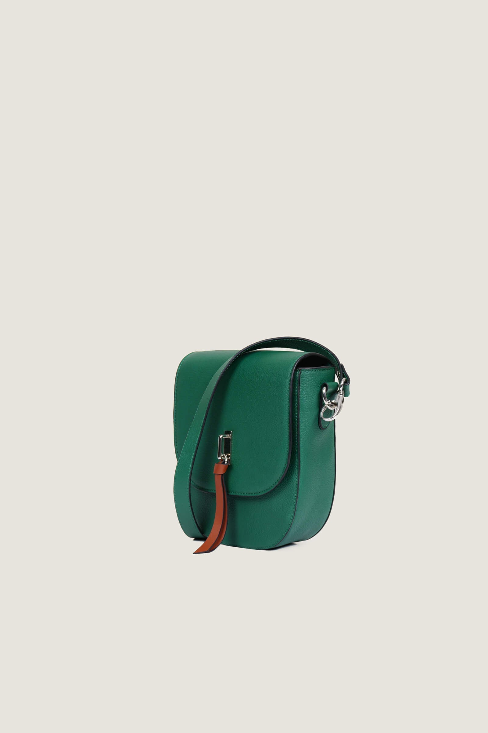 Nausica - Leather shoulder bag