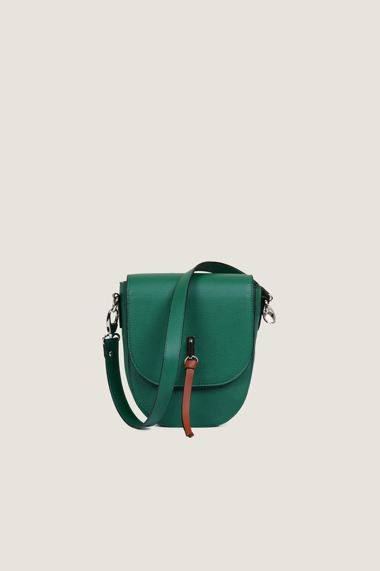 Nausica - Leather shoulder bag