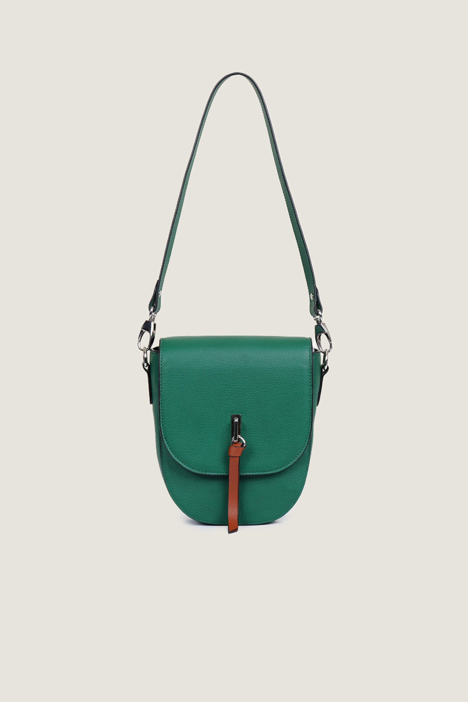 Nausica - Leather shoulder bag