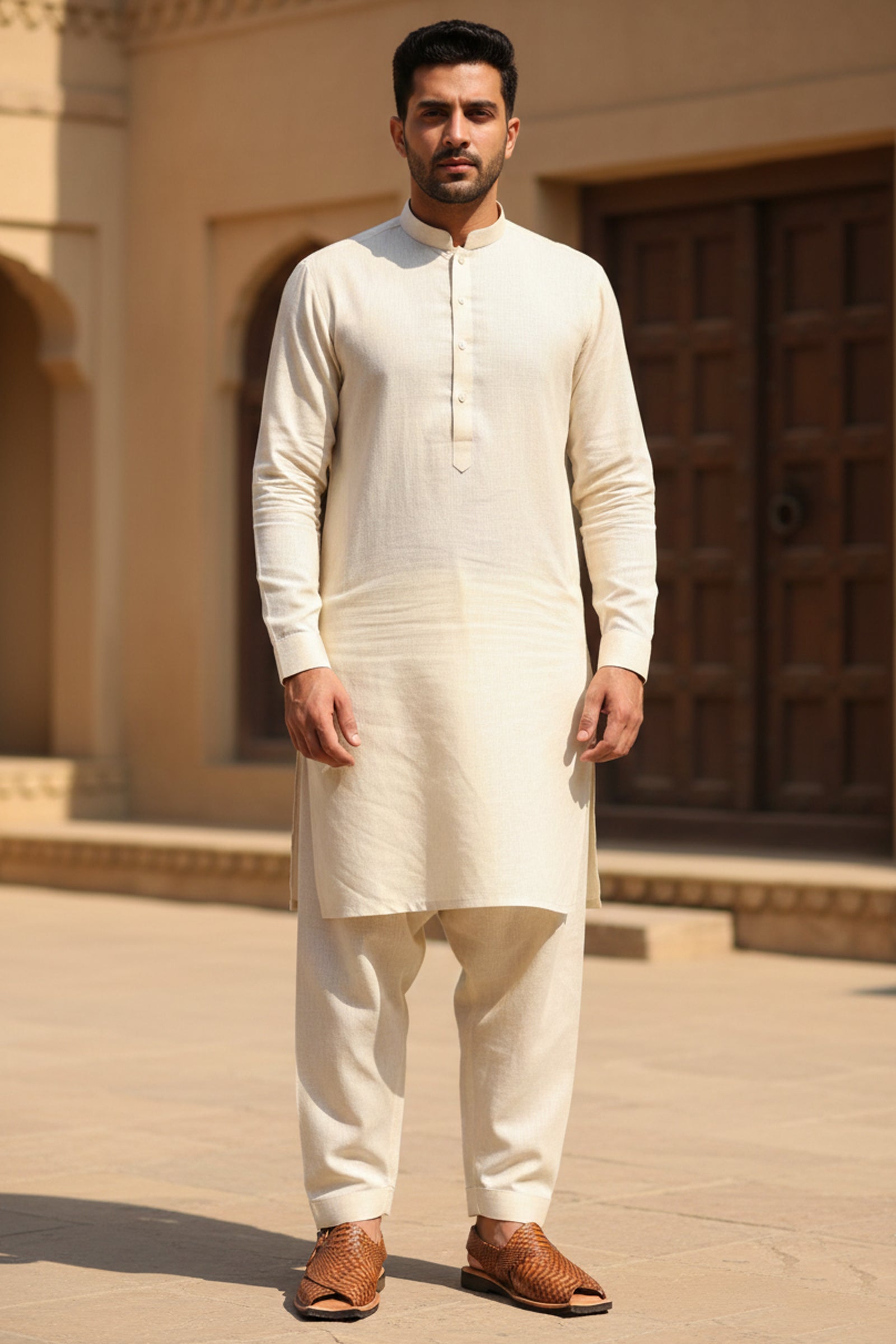 Ghazab Khan Snack Print