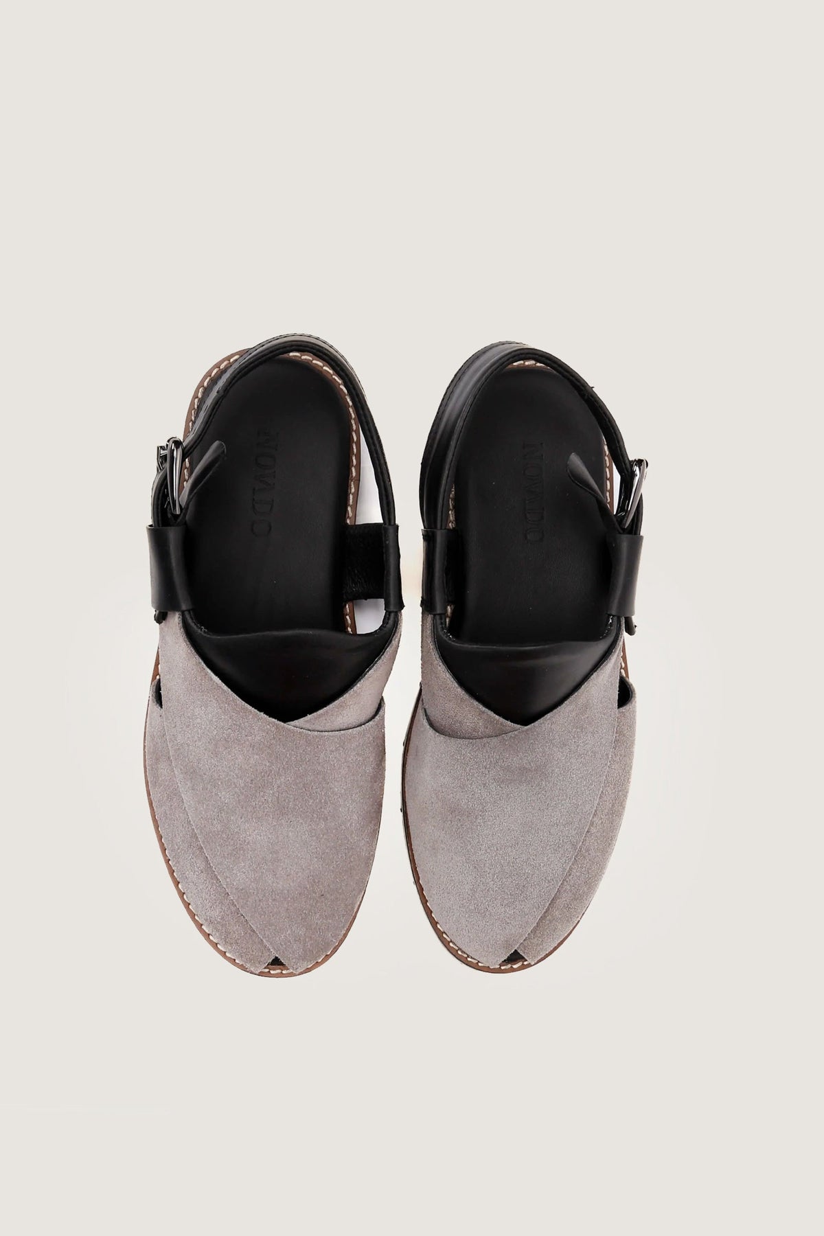 Gull Khan Contrast Leather Novado