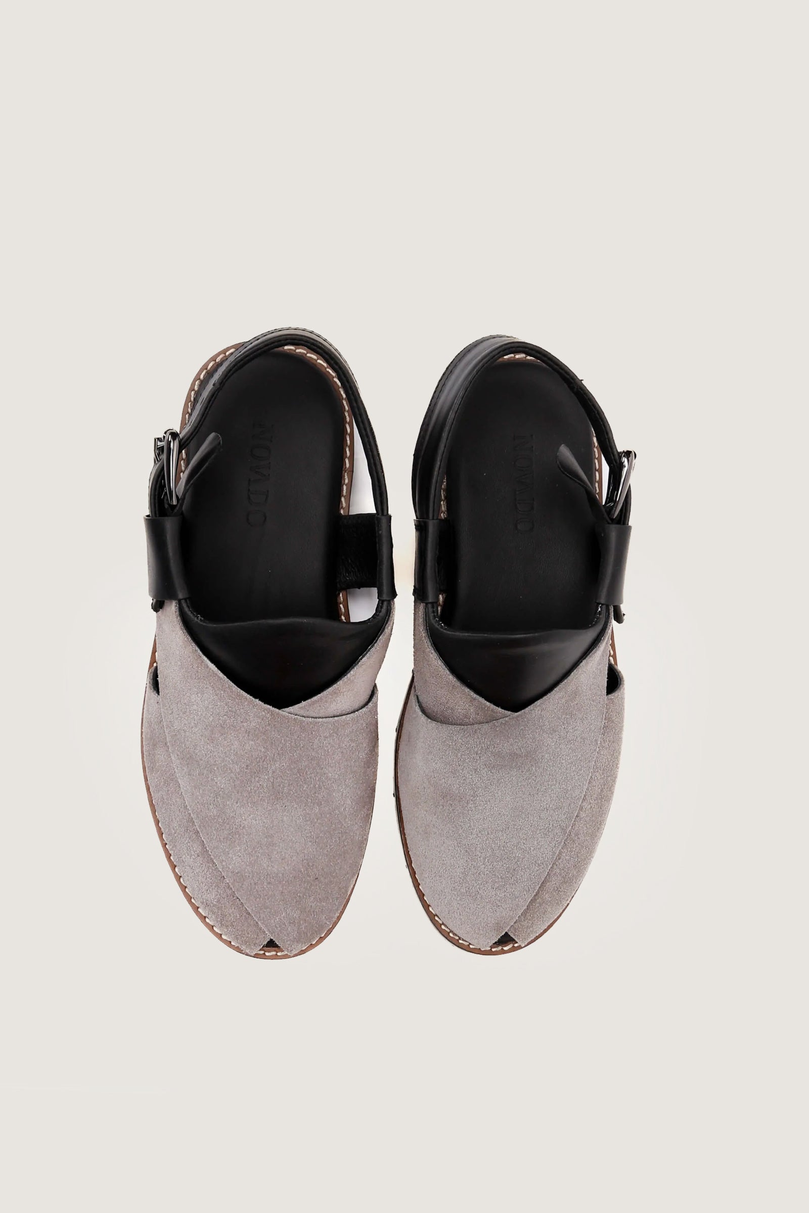 Gull Khan Contrast Leather Novado