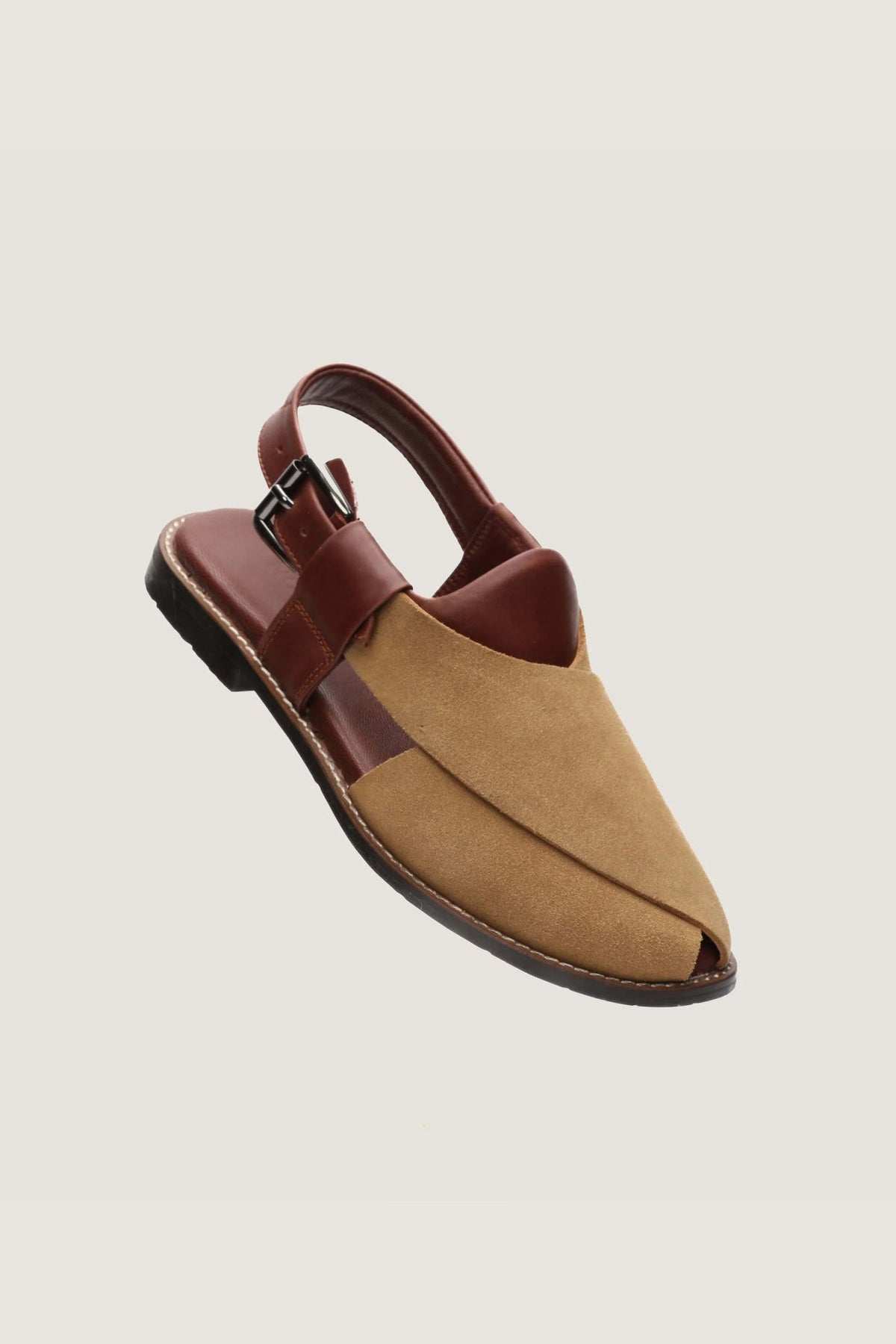 Gull Khan Contrast Leather Novado