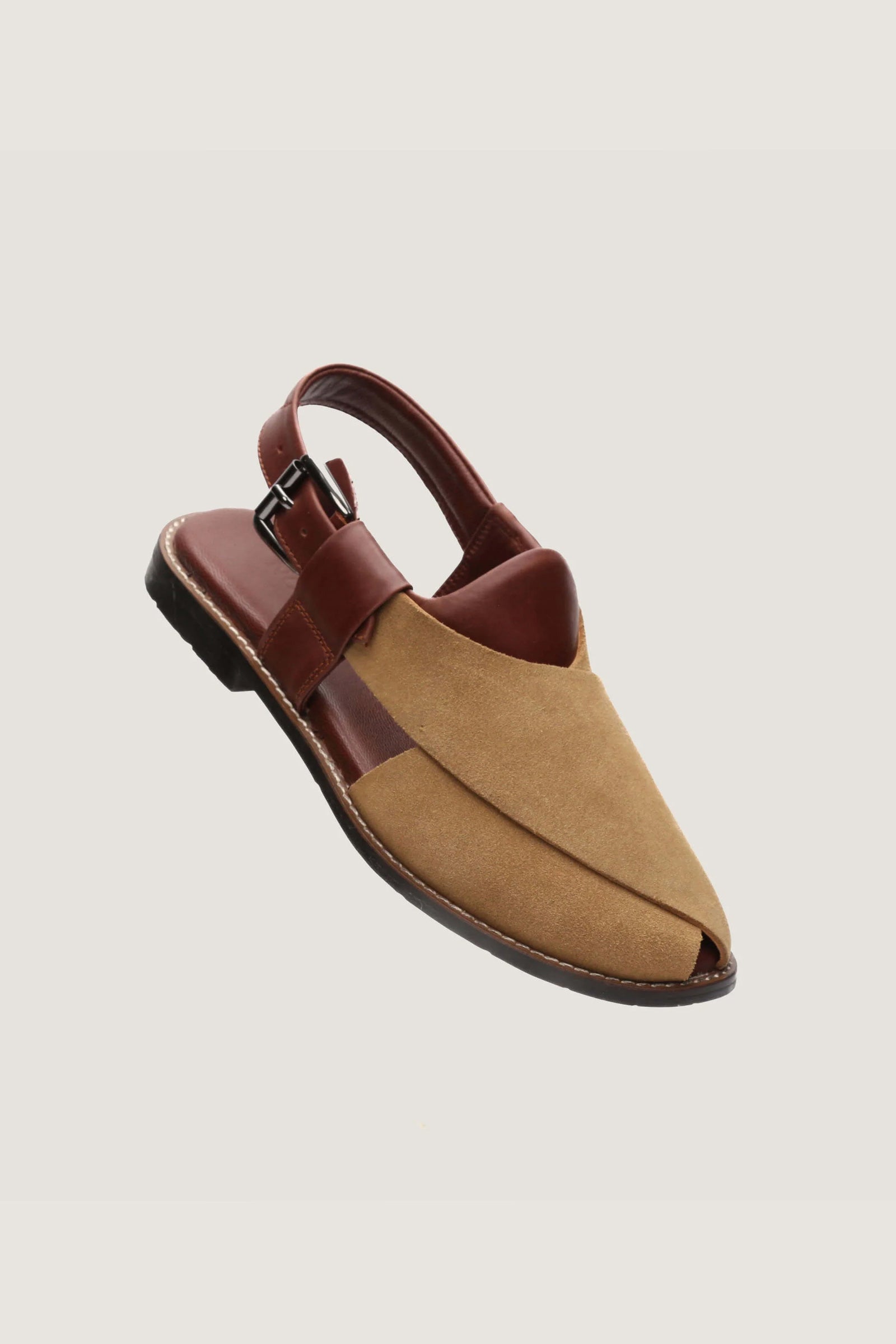 Gull Khan Contrast Leather Novado