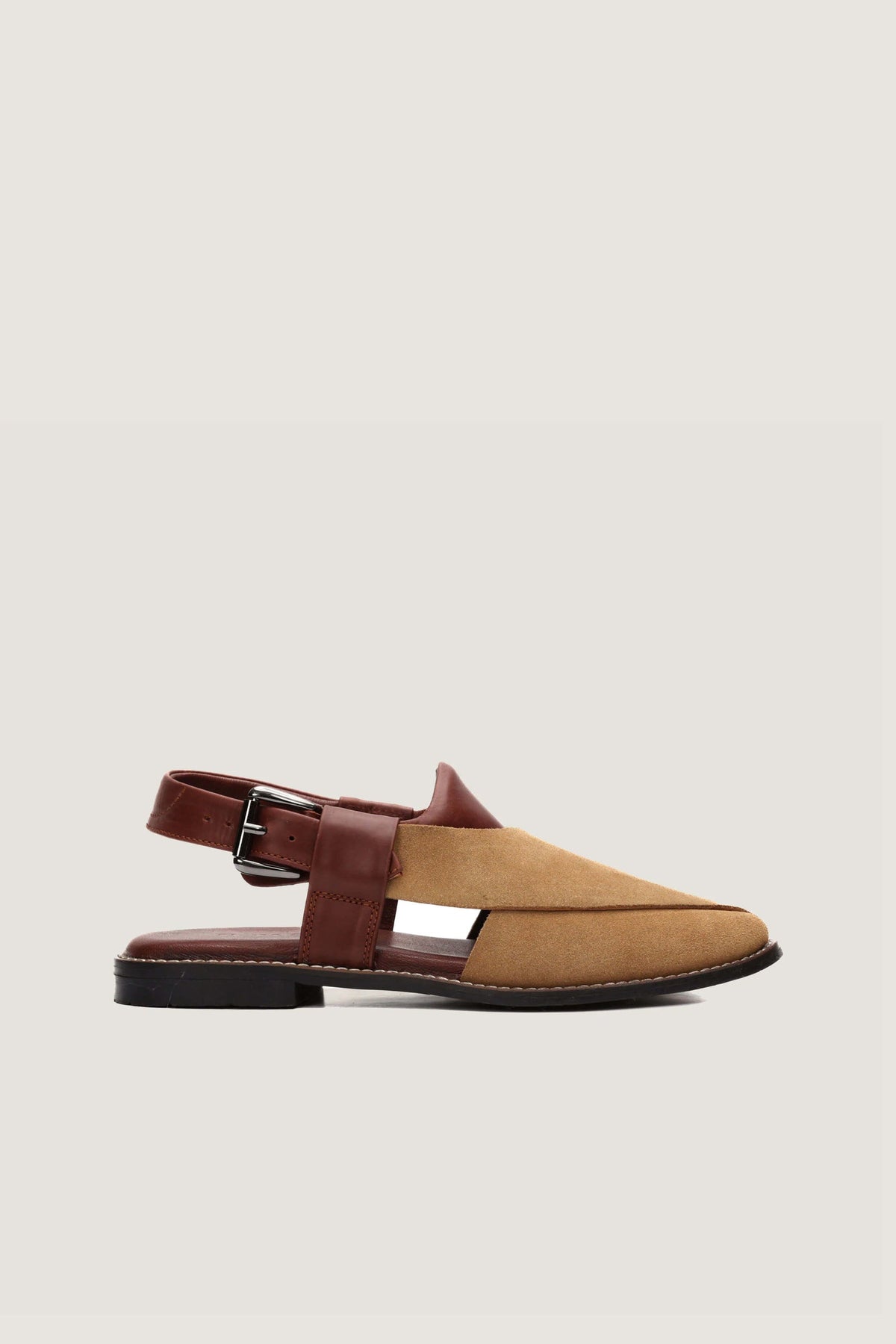 Gull Khan Contrast Leather Novado