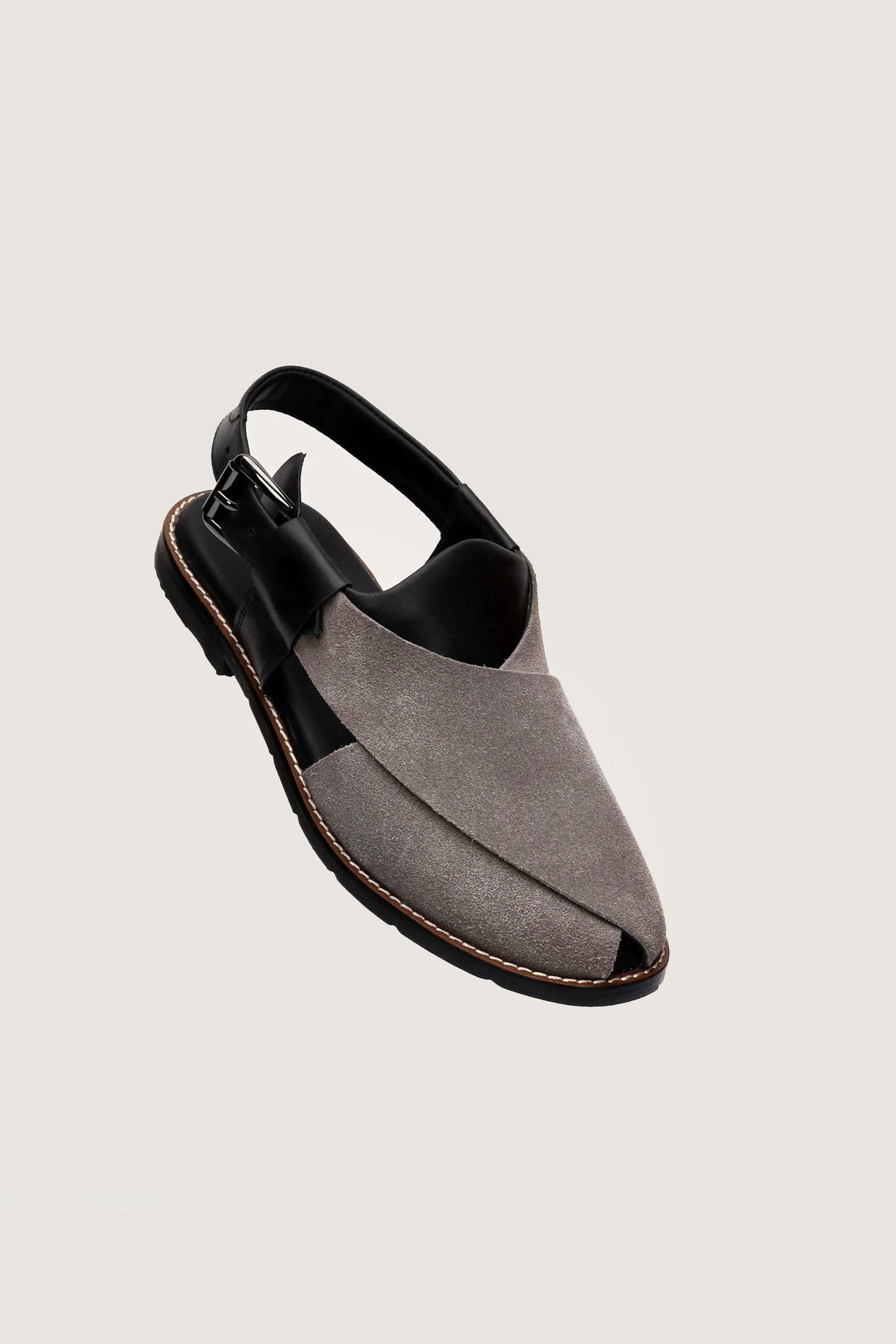 Gull Khan Contrast Leather Novado