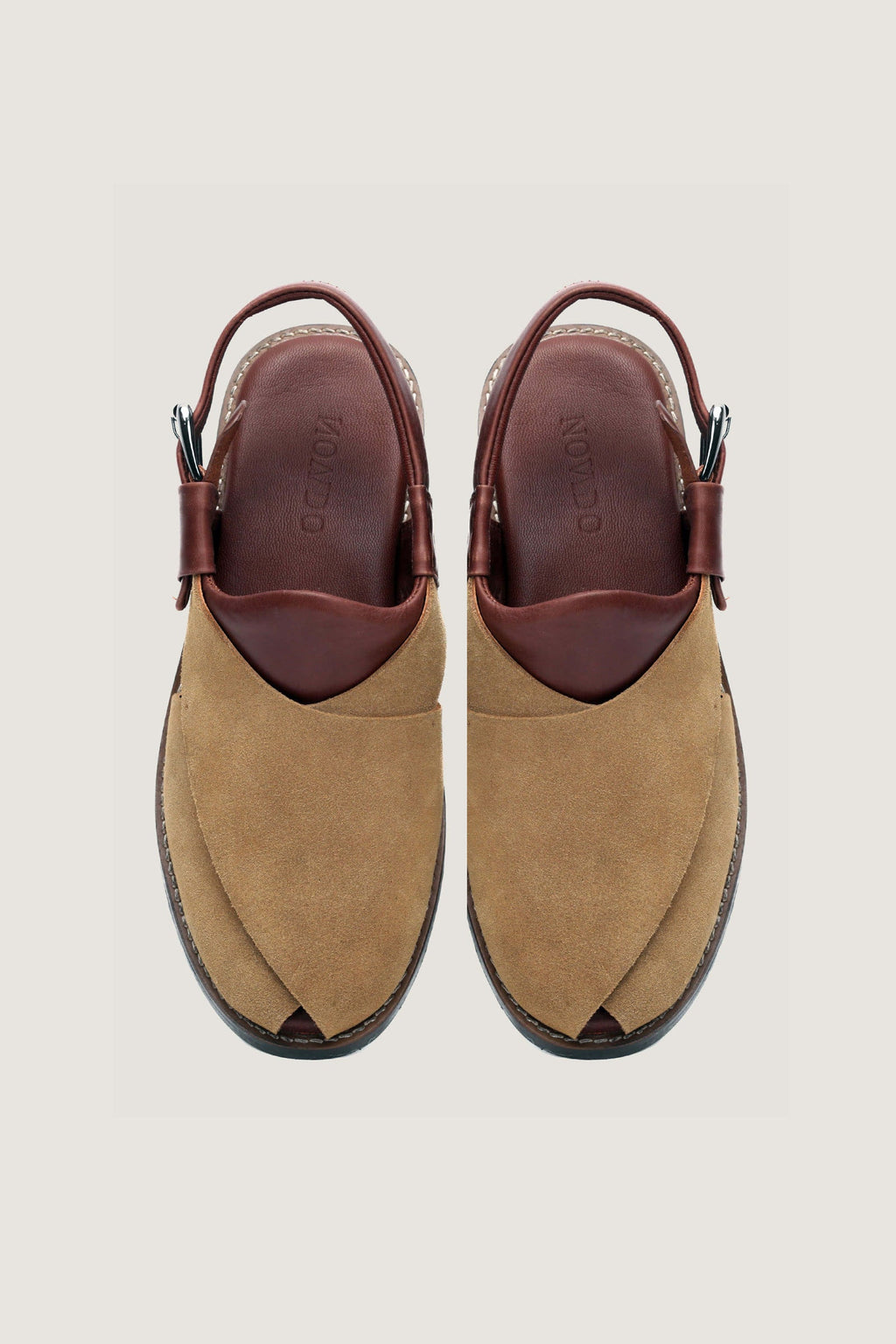 Gull Khan Contrast Leather Novado
