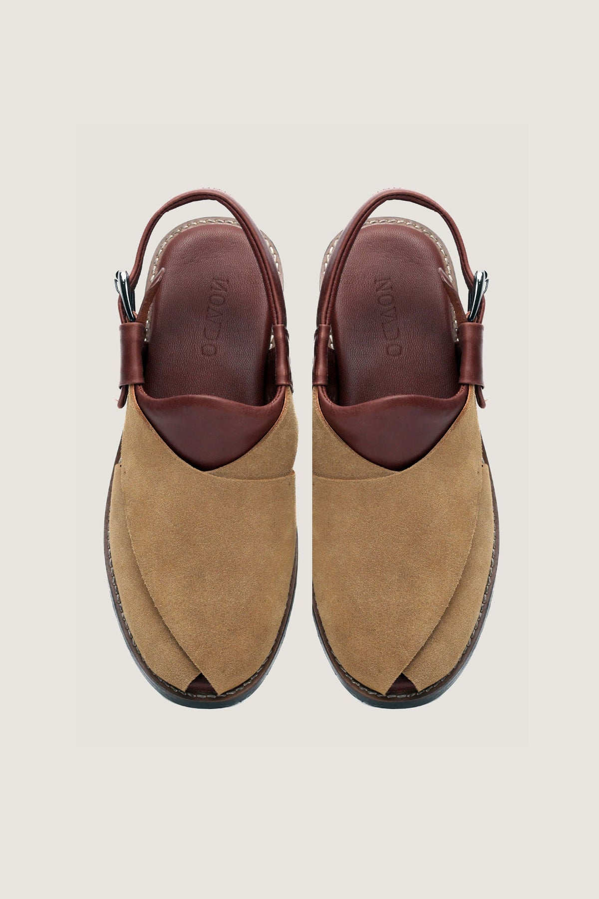 Gull Khan Contrast Leather Novado
