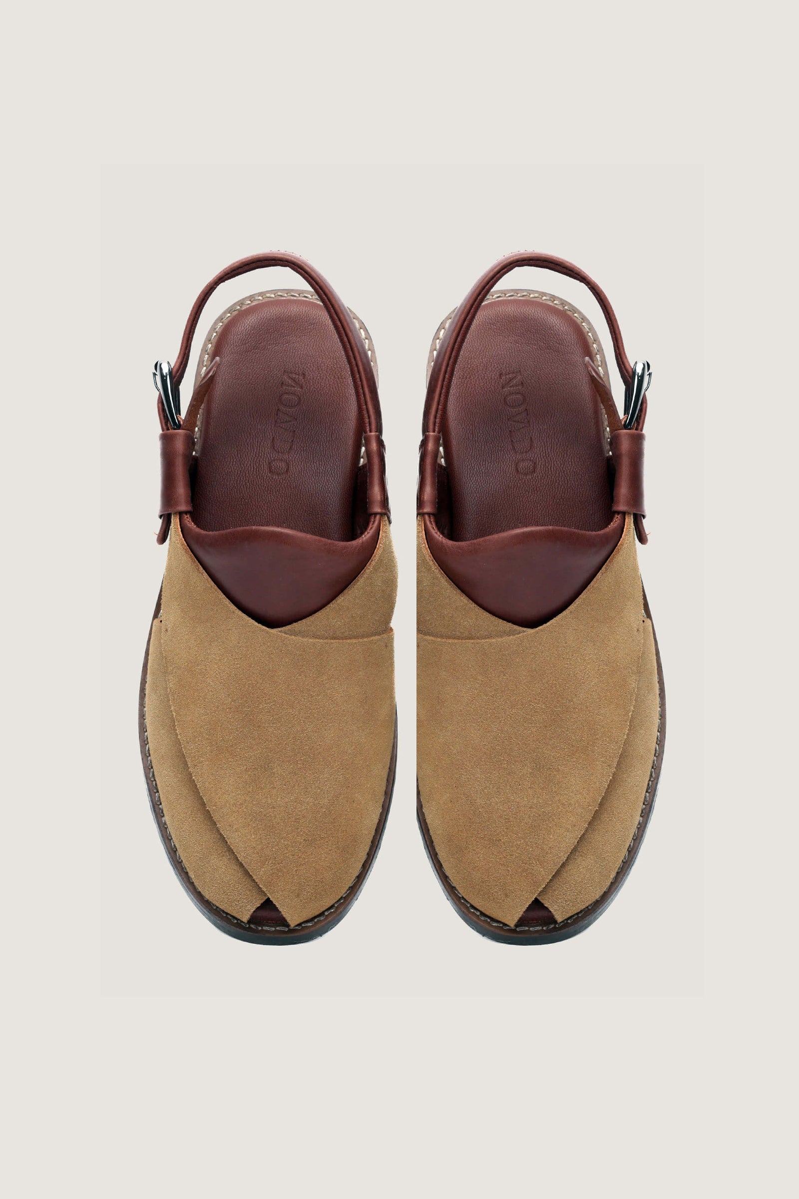 Gull Khan Contrast Leather Novado