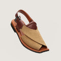 Gull Khan Contrast Leather | T-Shape Novado