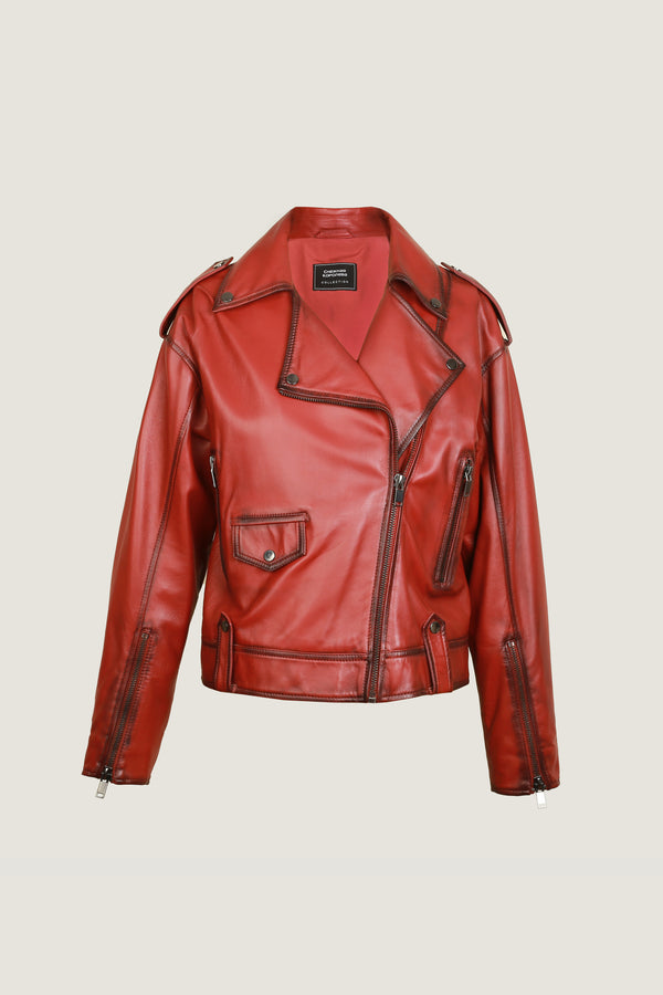 Biker Leather Jacket