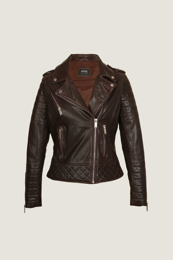 Biker Leather Jacket