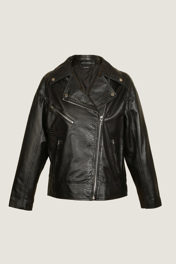 Biker Leather Jacket