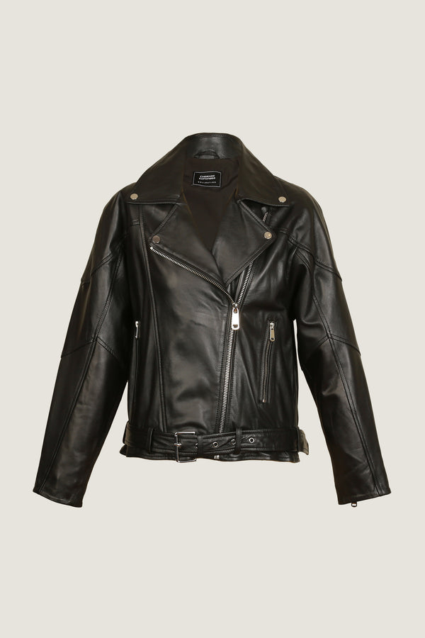 Biker Leather Jacket