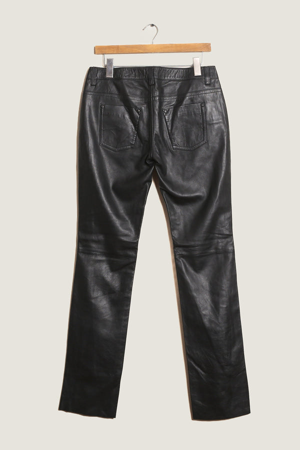 Women's Leather Pant