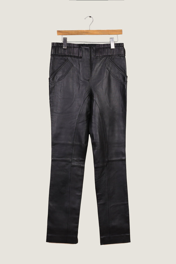 Women's Leather Pant